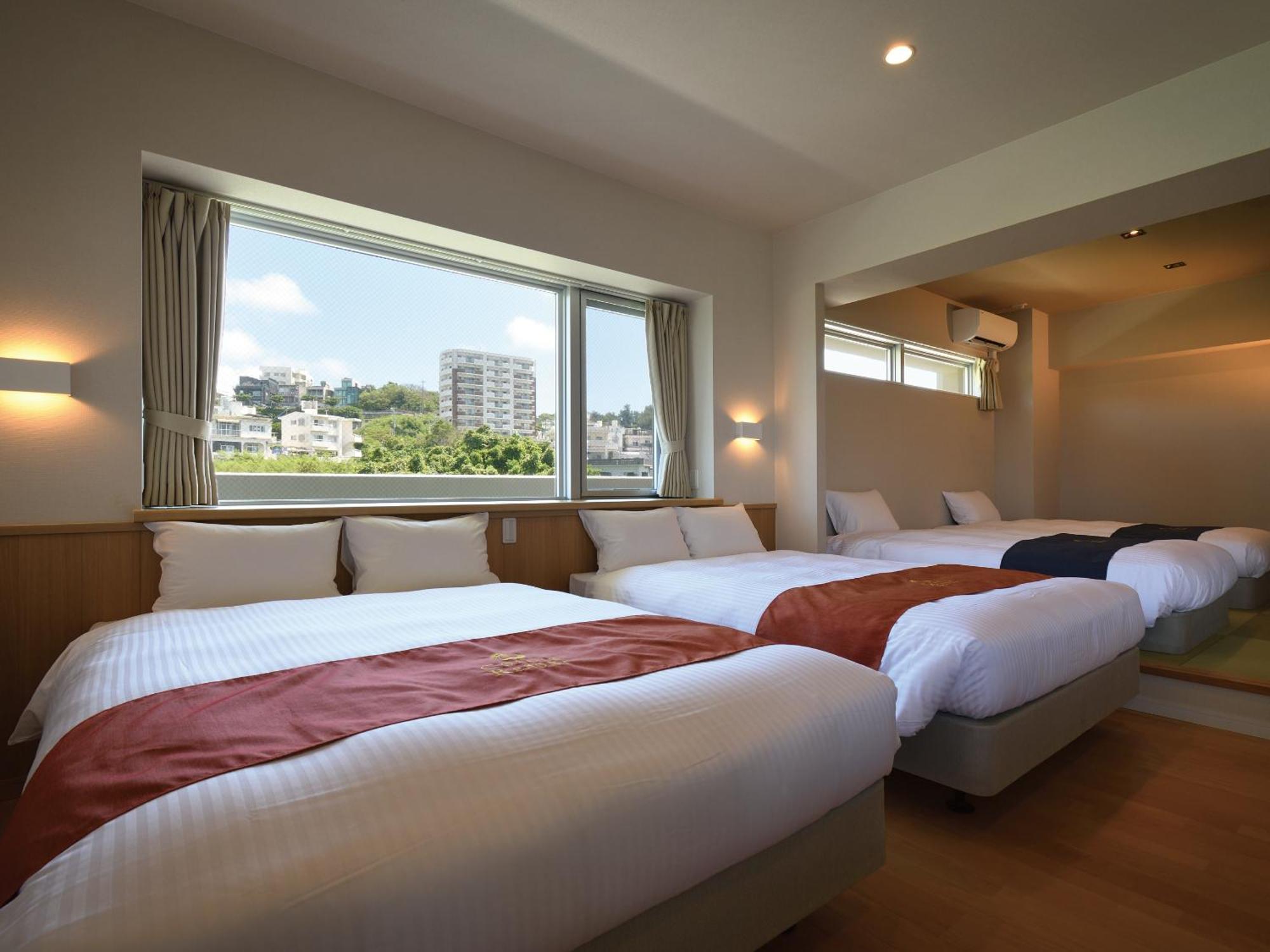 Private Condo Chatan Jagaru By Coldio Premium Buitenkant foto