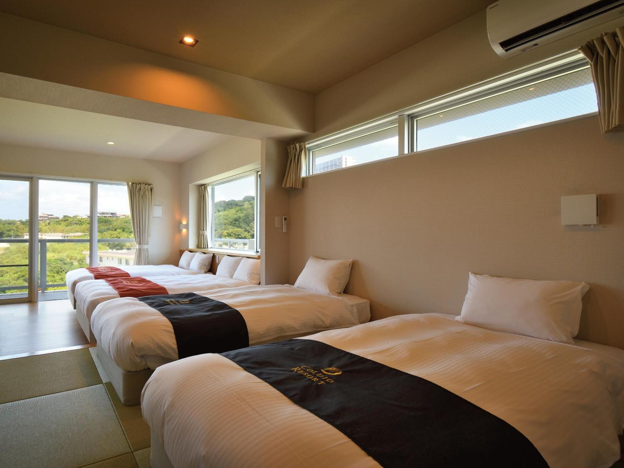 Private Condo Chatan Jagaru By Coldio Premium Buitenkant foto