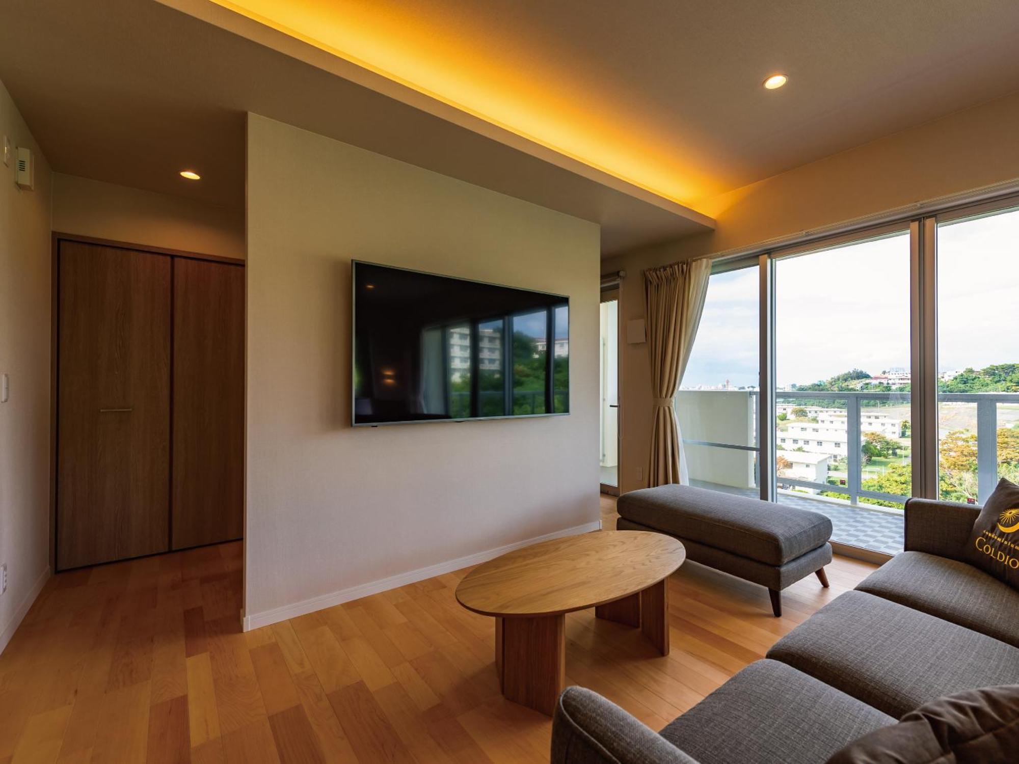 Private Condo Chatan Jagaru By Coldio Premium Buitenkant foto