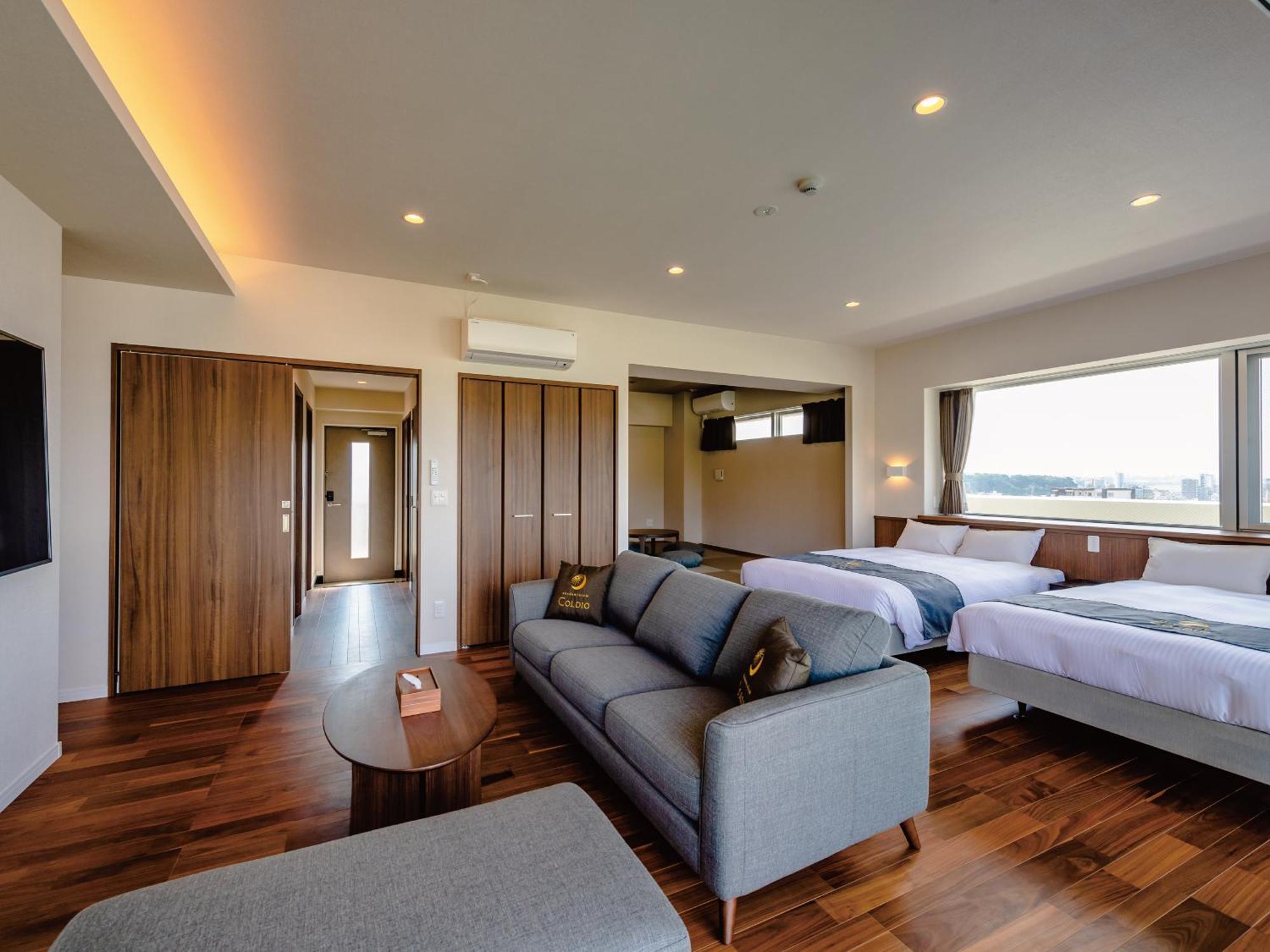 Private Condo Chatan Jagaru By Coldio Premium Buitenkant foto