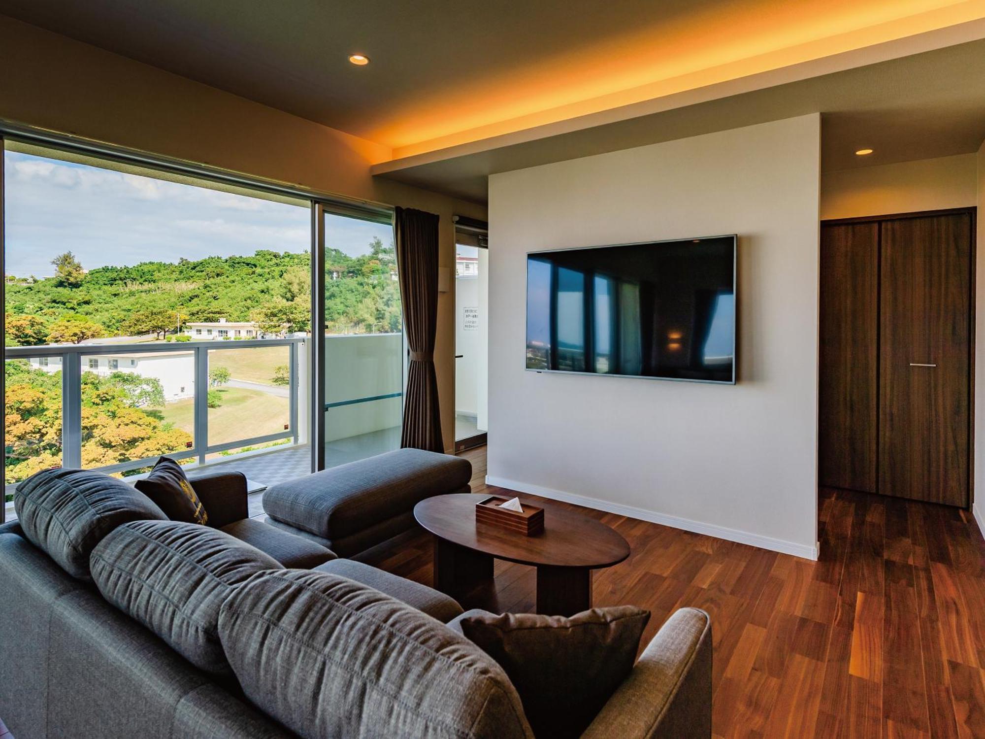 Private Condo Chatan Jagaru By Coldio Premium Buitenkant foto
